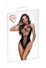 ROUGIR DE DESIR BODY RESILLE B04 NOIR